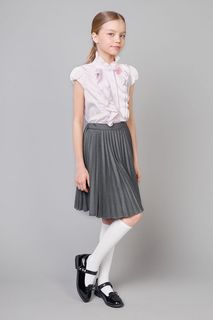 Юбка детская Choupette 155.6.31 серый, 158