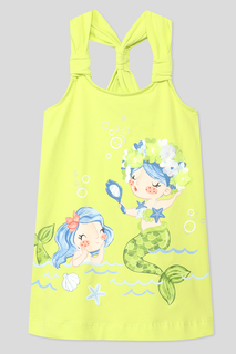Сарафан детский Mayoral 3944 зеленый, 110