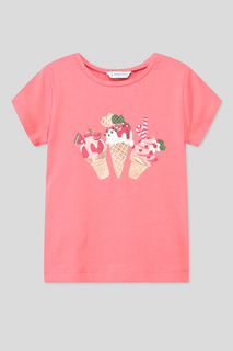 Футболка детская Mayoral 3070 розовый, 104