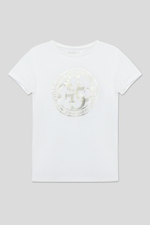 Футболка детская Guess J3GI02 K6YW3 белый, 152