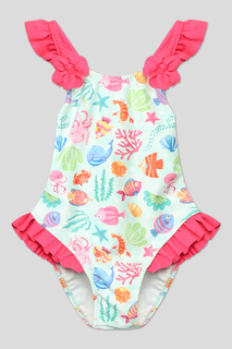 Купальник слитный детский Mayoral 1785 голубой, 86