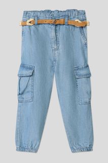 Джоггеры детские Mayoral 3590 деним, 122