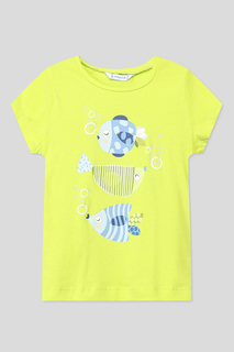 Футболка детская Mayoral 3070 зеленый, 122