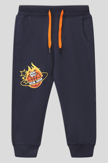 Брюки детские IDO 4.6236.00 темно-синий, 122