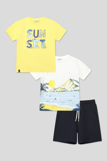 Костюм детский Mayoral 3681 желтый, 98