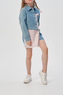Юбка-шорты детская Choupette 31.110 голубой, 152