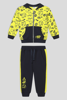 Костюм спортивный IDO 4.6263.00 зеленый, 122