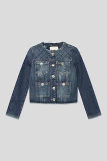 Куртка джинсовая детская Guess J3RL09 D4H77 синий, 140