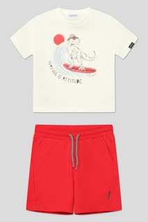 Костюм детский Mayoral 3673 бежевый, 116