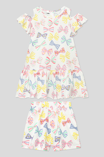 Платье детское IDO 4.6735.00 разноцветный, 110
