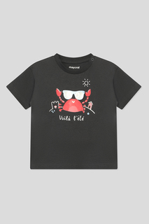 Футболка детская Mayoral 1026 черный, 92