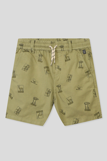 Шорты детские Mayoral 3227 зеленый, 116