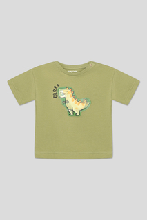 Футболка детская Mayoral 1028 зеленый, 86