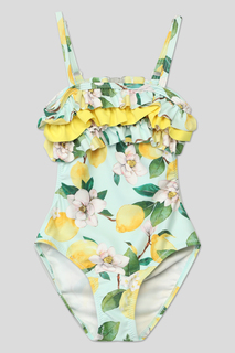 Купальник слитный детский Mayoral 3791 аквамарин, 110