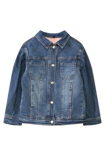 Куртка джинсовая детская Choupette 03.98 голубой, 146