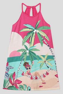 Сарафан детский Mayoral 6935 фиолетовый, 140