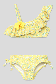 Купальник раздельный детский Mayoral 3788 желтый, 104