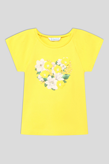 Футболка детская Mayoral 3071 желтый, 110