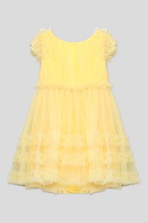 Платье детское Mayoral 3918 желтый, 116