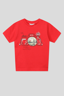 Футболка детская Mayoral 3003 красный, 98
