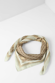 Платок женский Guess AW9105 VIS03 бежевый, 117х117 см