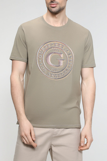 Футболка мужская Guess M3GI11 хаки XL