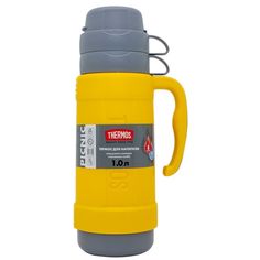 Термос Thermos со стеклянной колбой Picnic 40 Series желтый 1 л