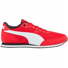 Кроссовки мужские PUMA St Runner Essential красные 40.5 EU