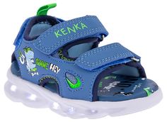 Туфли Kenka для мальчиков, размер 27, XGC_83-122_jeans