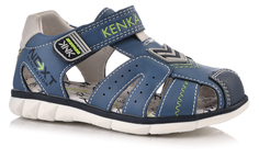 Туфли Kenka для мальчиков, размер 27, XGC_83-222_blue