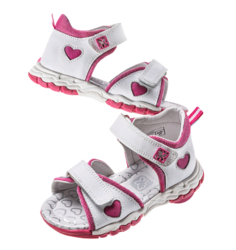 Туфли открытые Kakadu для девочек, размер 25, 9402C-23-28-LT-L