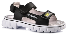 Туфли Kenka для девочек, размер 34, LSU_23-07_black