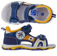 Сандалии Kakadu для мальчиков, размер 27, 9433B-24-29-PT-L