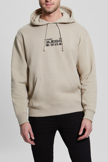 Худи мужское Guess M3GQ30 K9YH1 бежевое L