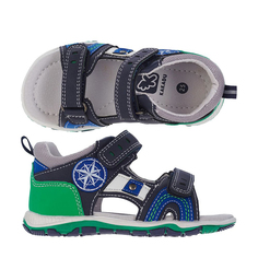 Сандалии Kakadu для мальчиков, размер 28, 9433A-24-29-PT-L