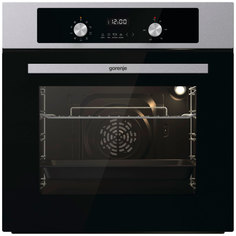 Встраиваемый электрический духовой шкаф Gorenje BO6737E02AXK черный