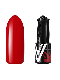 Гель-лак для ногтей Vogue Nails плотный самовыравнивающийся, светлый, красный, 10 мл