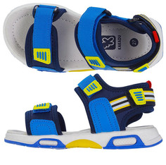 Босоножки Kakadu для мальчиков, размер 27, 9439A-25-30-TP-C