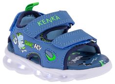 Туфли Kenka для мальчиков, размер 23, KSD_2172_blue