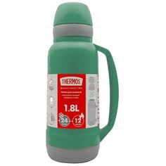 Термос со стеклянной колбой Thermos Weekend 36 Series, зеленый, 1,8 л