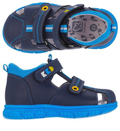 Сандалии Kakadu для мальчиков, размер 27, 9407A-22-27-PT-L