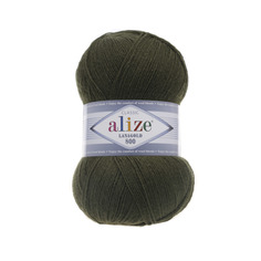 Пряжа Alize LANA,GOLD,800, 29 LanaGold 800 029 хаки