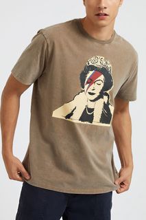Футболка мужская Guess M3RI1U KBDL0 хаки 2XL