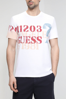 Футболка мужская Guess M3GI14 белая 2XL