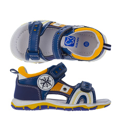 Сандалии Kakadu для мальчиков, размер 24, 9433B-24-29-PT-L, 1 пара