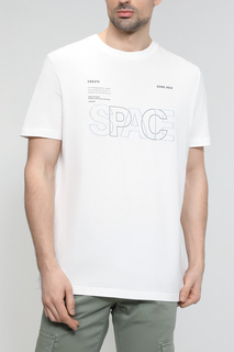 Футболка мужская s.Oliver 10.3.11.12.130.2129147 белая 2XL