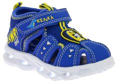 Туфли Kenka для мальчиков, размер 22, KSD_2170_blue