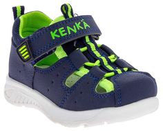 Туфли Kenka для мальчиков, размер 24, HWH_22-072_navy
