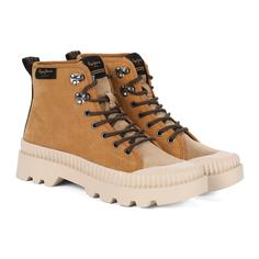 Ботинки женские Pepe Jeans London ASCOT DESERT PLS50429 коричневые 37 EU