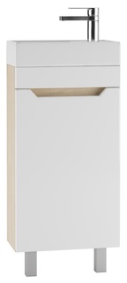 Тумба под умывальник АЙСБЕРГ "Енисей 40" Мечта Дуб cонома без ящика